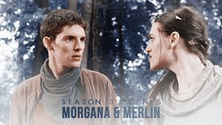 Morgana amp Merlin Scenes Season 3 Logoless 1080p Download link [upl. by Nomis24]