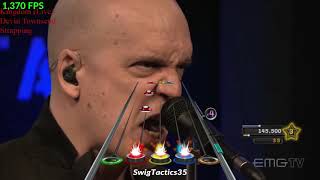 Devin Townsend  Kingdom on Clone Hero with Background Video [upl. by Rella208]