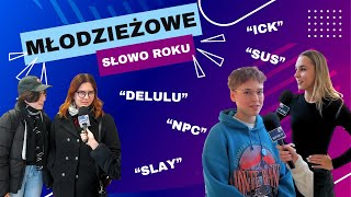 Młodzieżowe Słowo Roku SONDA [upl. by Nagard]