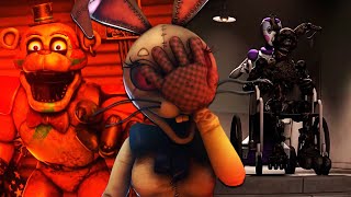 How FNAF Security Breach was SUPPOSED to end SFM [upl. by Albion]