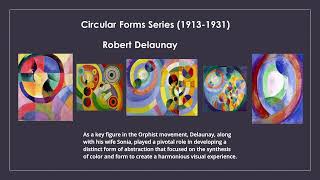 Circular Forms Robert Delaunay [upl. by Auston502]