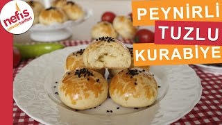 Peynirli Tuzlu Tarifi  Tuzlu Kurabiye Tarifleri  Nefis Yemek Tarifleri [upl. by Landbert]