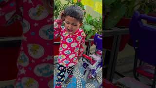 Twist In End 😳🤪 shorts funny cute cutebaby baby viralvideo [upl. by Enitsugua239]