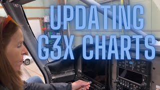 What all it takes to get your Garmin G3X charts and airport information up to date [upl. by Gris]