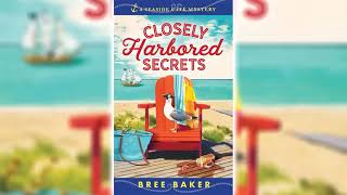 Closely Harbored Secrets by Bree Baker Seaside Café Mystery 5 ☕📚 Cozy Mysteries Audiobook [upl. by Lladnew]