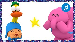 ✨ Twinkle Twinkle Little Star  The BEST Pocoyo Songs  Animaj Kids [upl. by Ibbetson]