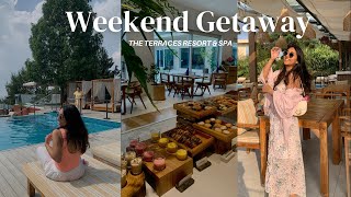 Weekend getaway with family 🌄✨  The Terraces Resort amp Spa [upl. by Naloj]