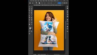 Photoshop Tips 2024  How to Create a Realistic Pillow Model ducthangds photoshop photoshop2024 [upl. by Wardlaw]