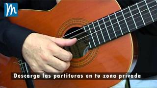 Capítulo 002  Clases de Guitarra ONLINE  Música para Todos ® [upl. by Whitten237]