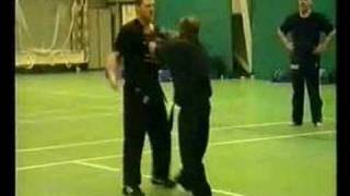 Grand Master Haim Gidon Of The Israeli Krav Maga [upl. by Atsilac]