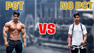 PCT vs NO PCT  Higher Testosterone  Faster Recovery  Keep Muscle  Post Cycle Therapy  Steroids [upl. by Hadlee]