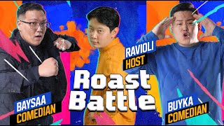 ROAST BATTLE  BUYKA VS BAYSAA  HOST RAVIOLI 2 [upl. by Irem]