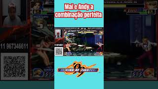 Mai e Andy a combinação perfeita ❤️ retrojogos fightinggames kof99 [upl. by Nylanna]