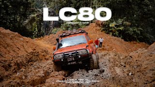 Toyota Landcruiser LC80 VS Extreme Terrain [upl. by Rivy]