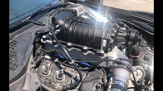 37 mustang supercharger kit review [upl. by Sylirama]