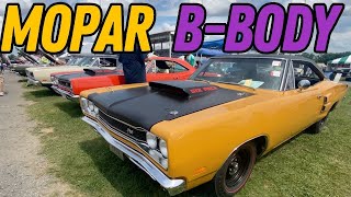 Chrysler Bbody Car Show  Mopar Bbodies at the Chrysler Nationals in Carlisle 2023 [upl. by Iphigeniah637]