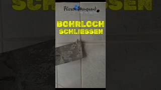 DIY Tricks für schnelles Bohrlöcher Reparieren diy hacks tricks [upl. by Sup]