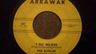 DeVilles  I Do Believe  Very Rare Jersey City Doo Wop Ballad [upl. by Ayisan]