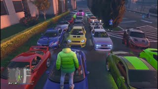 BHL Gta 5 Ps5 Car Meet amp Rp LIVE Everyone Can Join [upl. by Lieno]