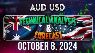 Latest AUDUSD Forecast and Technical Analysis for October 8 2024 [upl. by Nnyroc557]