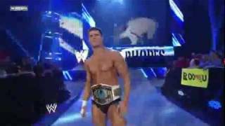 Cody Rhodes 10th WWE Theme Song quotSmoke and Mirrors V2quot With Entance [upl. by Statis]