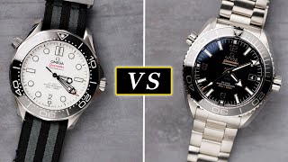 Omega Seamaster 300m VS Planet Ocean  Who Wins [upl. by Rainer]