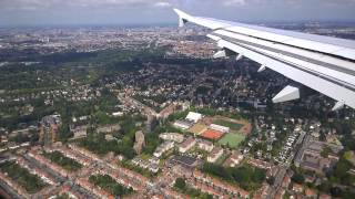 Landing at BrusselZaventem [upl. by Yajeet]