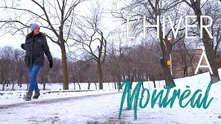 VLOG CANADA  UN DÉBUT DHIVER A MONTRÉAL [upl. by Politi]