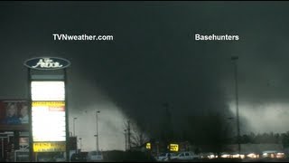 NEW Absolutely incredible tornado video from Hattiesburg MS EF4 [upl. by Ym]