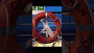 Riding Scotlands Favourite CalMac Ferry shorts ferry isleofarran scotland scottish [upl. by Rekrap284]