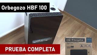 Review Orbegozo HBF 100 🥇 La Mejor Estufa de Gas Moderna y Decorativa ✅ [upl. by Ihsir247]