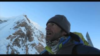 Us Alone on Gasherbrum 1  8000 meters 2015 [upl. by Pollie497]