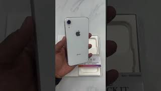 iPhone XR 64Gb  White Colour  in Excellent Condition  iphone iphonexr latest checkitz [upl. by Ulphia239]