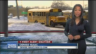 7 First Alert Winter Weather Special  School Closings [upl. by Vally6]