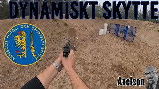 Karlstad Pistolskytteklubb  KM Dynamiskt skytte Pistol 2024 [upl. by Nnylyak382]