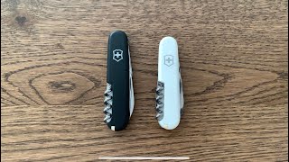 Victorinox Spartan vs Tourist [upl. by Ennaylime]