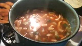 4CALDO DE CAMARONMariscosComida Mexicana Como HacerHow ToLaFlacaCocina [upl. by Sliwa]