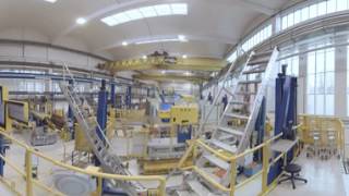 Siemens Transformatorenwerk Weiz  Virtueller Rundgang  360° Video [upl. by Soilisav]