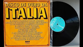 Disco de Ouro da Itália  Vinil Completo  1976  Baú Musical [upl. by Irwin]