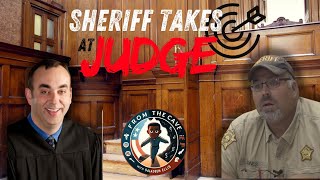 SHOCKING Incident Caught On Camera Kentucky Sheriff Takes Aim At Judge [upl. by Frederich]