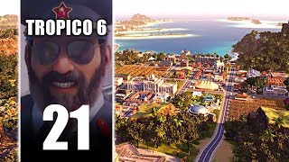 FR Du Jus et des Jeux télévisés  ép 21 TROPICO 6 gameplay lets play PC [upl. by Annoj307]