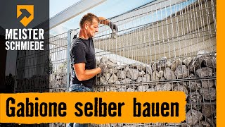 Gabione selber bauen  HORNBACH Meisterschmiede [upl. by Duhl11]