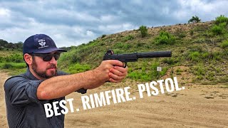 The best 22 LR pistol Suppressed SIG P322 Range Review [upl. by Iarised]