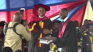 quotSHAs objective is to offer affordable healthcarequot Nyeri Governor at the 13th Outspan Graduation [upl. by Nobel]