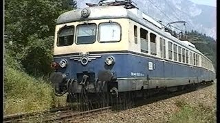 Elektrotriebwagen in Österreich [upl. by Horsey976]