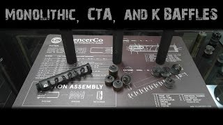 Monolithic CTA and K Baffle Systems [upl. by Ettennan]