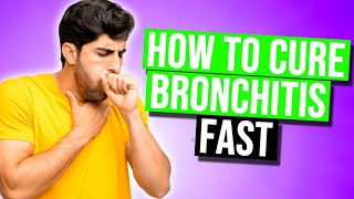 How To Cure Bronchitis Fast in 2024 [upl. by Eugenius]