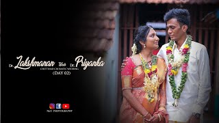 DrLakshmanan amp DrPriyanka  A Chettinad Cinematic Wedding Day 2  Kanadukaathan  7amp11 Photography [upl. by Rakabuba]