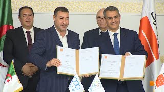 19E EDITION DES JEUX MÉDITERRANÉENS D’ORAN 2022SOUTIEN DE SONATRACH À L’ORGANISATION DES JEUX [upl. by Avera]