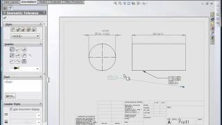 OPTI 521421 Dimensioning and Tolerancing in Solidworks [upl. by Nyrhtak]